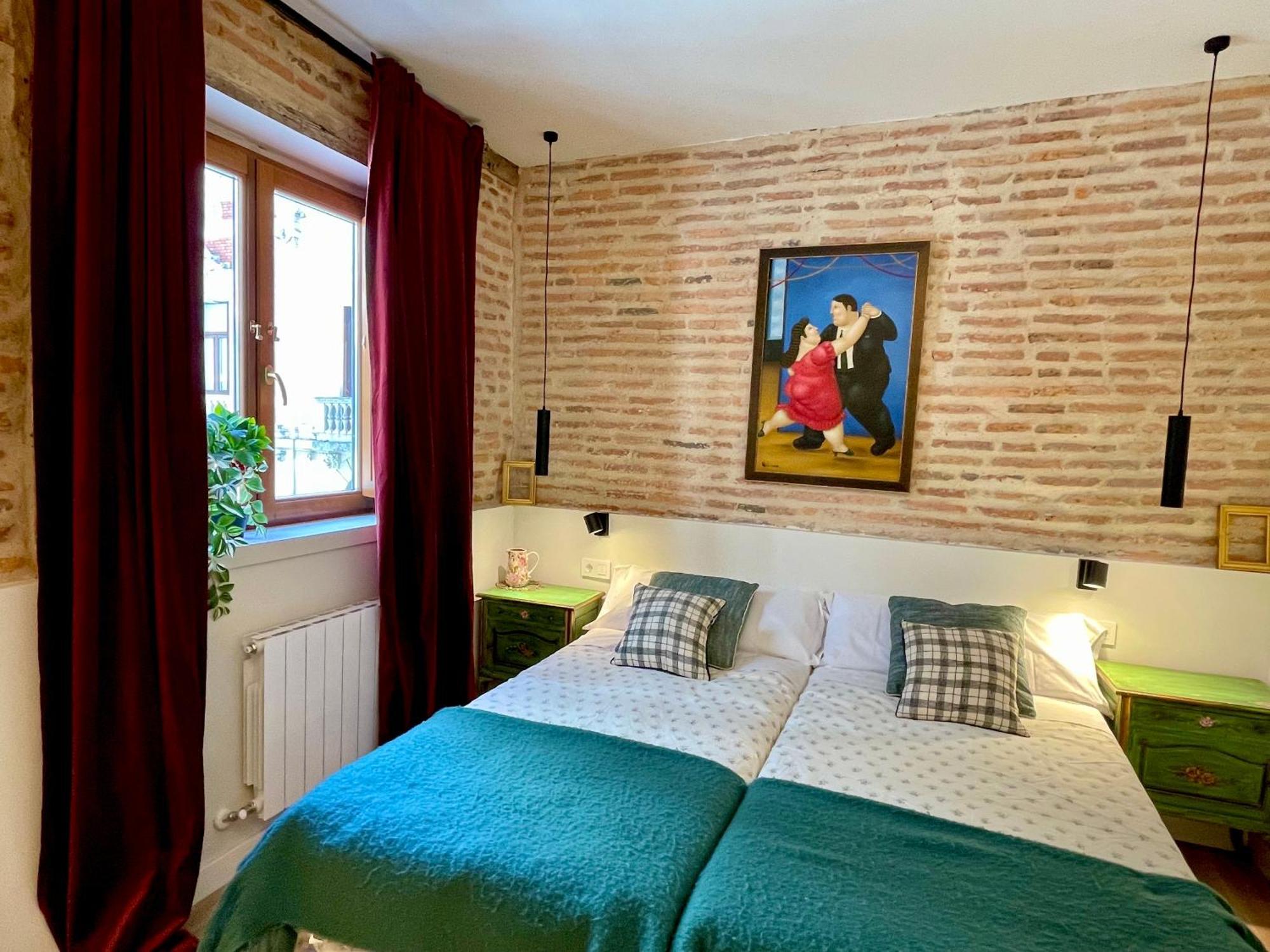 בילבאו Lauramer Plaza Nueva מראה חיצוני תמונה